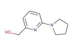 (6-Pyrrolidin-1-ylpyridin-2-yl)methanol