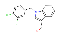 1H-Indole-3-methanol, 1-[(3,4-dichlorophenyl)methyl]-