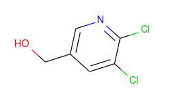 3-Pyridinemethanol, 5,6-dichloro-