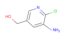 (5-amino-6-chloropyridin-3-yl)methanol