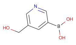 Boronic acid, [5-(hydroxymethyl)-3-pyridinyl]-