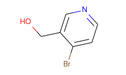 3-Pyridinemethanol, 4-bromo-