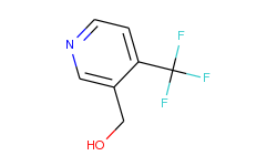 (4-trifluoromethyl-(pyridin-3-yl))-methanol