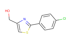 (2-(4-Chlorophenyl)thiazol-4-yl)methanol