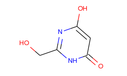 6-Hydroxy-2-(hydroxymethyl)pyrimidin-4(3H)-one