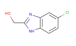 1H-Benzimidazole-2-methanol, 5-chloro-