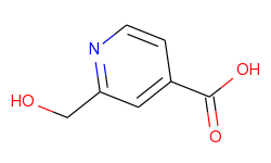 4-Pyridinecarboxylic acid, 2-(hydroxymethyl)-