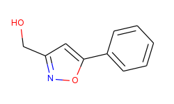 3-Isoxazolemethanol, 5-phenyl-