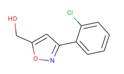 5-Isoxazolemethanol, 3-(2-chlorophenyl)-