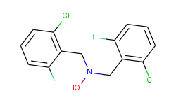 n,n-bis(2-chloro-6-fluorobenzyl)hydroxylamine