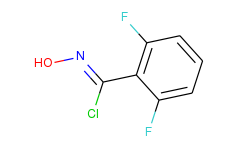 2,6-difluoro-n-hydroxybenzenecarboximidoylchloride