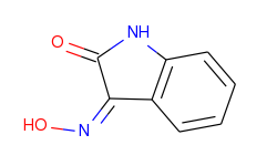 1H-Indole-2,3-dione, 3-oxime
