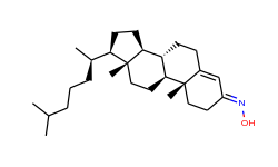 Cholest-4-en-3-one, oxime
