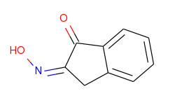 2-(hydroxyimino)-2,3-dihydro-1h-inden-1-one