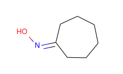 cycloheptanone oxime