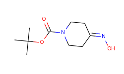 1-Piperidinecarboxylic acid, 4-(hydroxyimino)-, 1,1-dimethylethyl ester