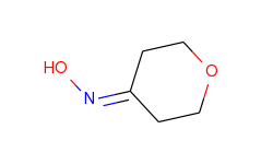tetrahydro-4h-pyran-4-one oxime