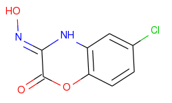 6-chloro-2h-1,4-benzoxazine-2,3(4h)-dione 3-oxime