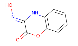2h-1,4-benzoxazine-2,3(4h)-dione 3-oxime