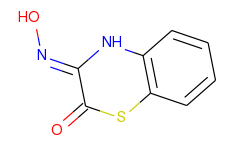 2h-1,4-benzothiazine-2,3(4h)-dione 3-oxime