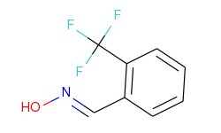 2-(trifluoromethyl)benzenecarbaldehyde oxime