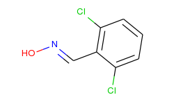 2,6-dichloro-benzaldehyde oxime