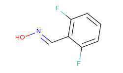 2,6-difluorobenzenecarbaldehyde oxime