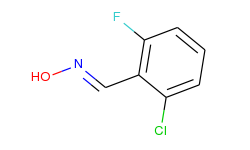2-CHLORO-6-FLUOROBENZALDOXIME