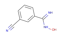 3-cyano-n-hydroxy-benzamidine