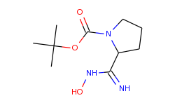 1-Boc-2-(N-Hydroxycarbamimidoyl)pyrrolidine
