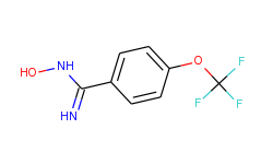 Benzenecarboximidamide, N-hydroxy-4-(trifluoromethoxy)-