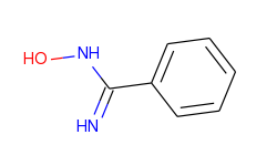 Benzenecarboximidamide, N-hydroxy-