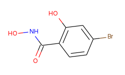 4-bromo-n,2-dihydroxybenzenecarboxamide