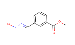 Benzoic acid, 3-[(hydroxyamino)iminomethyl]-, methyl ester