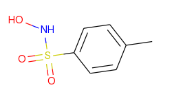 Benzenesulfonamide, N-hydroxy-4-methyl-