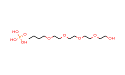3,6,9,12-Tetraoxahexadecan-1-ol, phosphate