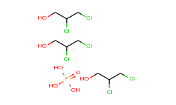 1-Propanol, 2,3-dichloro-, phosphate (3:1)