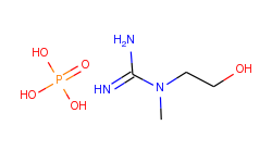 1-(2-Hydroxyethyl)-1-methylguanidine dihydrogen phosphate