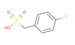(4-fluorophenyl)methanesulfonic acid