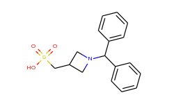 1-benzhydrylazetidin-3-ylmethanesulfonate