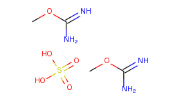 Carbamimidic acid, methyl ester, sulfate (2:1)