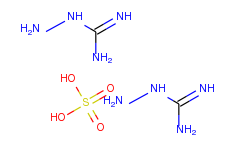 Hydrazinecarboximidamide, sulfate (2:1)