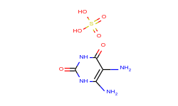 2,4(1H,3H)-Pyrimidinedione, 5,6-diamino-, sulfate (1:1)