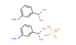 Boronic acid, (3-aminophenyl)-, sulfate (2:1)