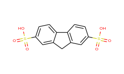9H-Fluorene-2,7-disulfonic acid