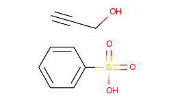 2-Propyn-1-ol, benzenesulfonate