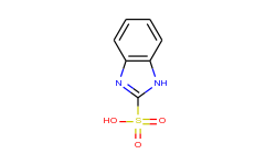 1H-Benzimidazolesulfonic acid