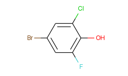 4-bromo-2-chloro-6-fluorophenol