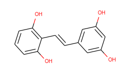 1,3-Benzenediol, 2-[(1E)-2-(3,5-dihydroxyphenyl)ethenyl]-