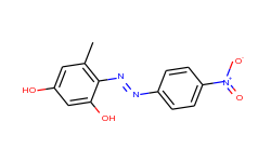 1,3-Benzenediol, 5-methyl-4-[(4-nitrophenyl)azo]-